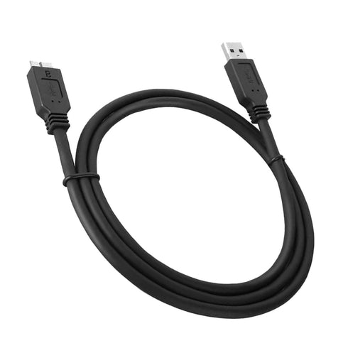 SVOVETE 3.0 S5/Note 3.USB 3.0 Transmission.(1 USB Micro B Cable,External Hard Drive Cord Compatible