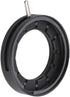 Estink 1.5-23mm (SK23) Adjustable Aperture Diaphragm, Metal Microscope Adapter Aperture Adjustable Lens Optical
