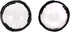 JINSERTA Dual Lens Guards for Insta360 X4 Action Camera, Protective Case for Insta 360 ONE X4 360 Waterproof Accessory