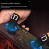 3 Pair Black Patterns Gaming Finger Sleeves, Breathable Fingertips Gloves for Mobile Cell Phone Gaming