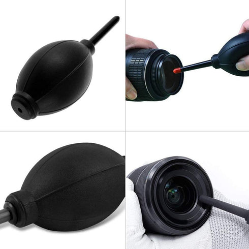 SZYDD 11Pcs DSLR Lens Camera Detail Tools with Storage Box Lens Cloth Wet Wipes Camera Care Supply