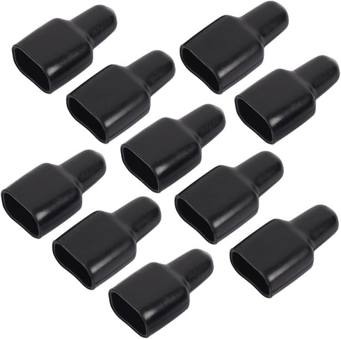 Rubber Covers for Flame Retardant Rubber Boots, 2-Position Power Connector Sleeves for Anderson Powerpole Connector