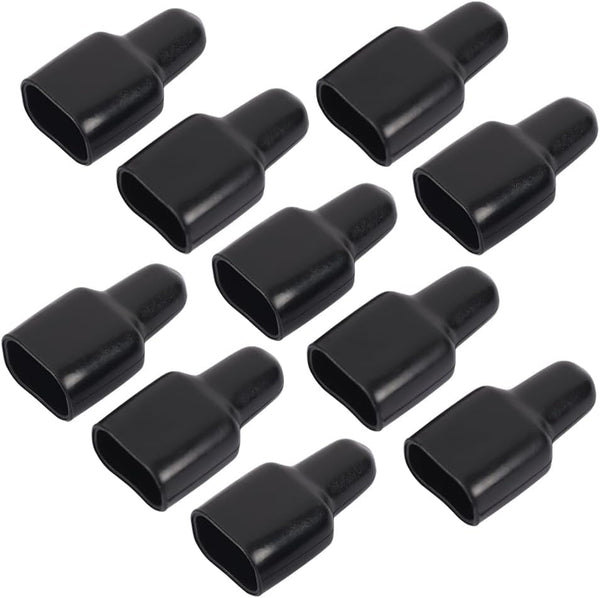 Rubber Covers for Flame Retardant Rubber Boots, 2-Position Power Connector Sleeves for Anderson Powerpole Connector