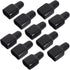 Rubber Covers for Flame Retardant Rubber Boots, 2-Position Power Connector Sleeves for Anderson Powerpole Connector