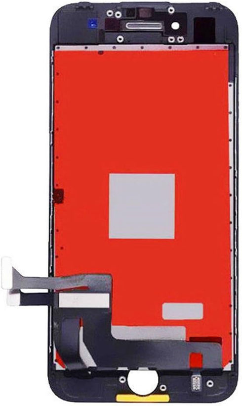 ZTR iPhone 7 Plus 5.5 inch LCD Glass Screen Display Replacement Assembly Full Frame Set (Black)