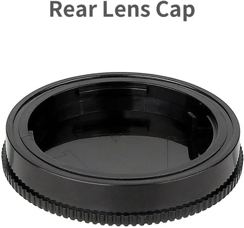 2 Pack Rear Lens Cap and Camera Body Cap Cover Kit for Sony A77II A77 A99II A99 A58 A57 A65 A55 A37 A35 A33 A900 A850 A700 A580 A560 A550 A500 A Mount/Minolta AF Mount Camera and Lens