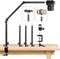 Heavy Duty Overhead Camera Desk Mount Stand, 14.5"-41" with 1/4" Screw, 360° Rotatable Detachable Boom Arm for Streaming