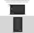 ANTOP 50 FM Antenna, Low Noise Amplified Digital AM/FM Indoor Radio Antenna, Suitable for Home Stereo Receivers, Miles