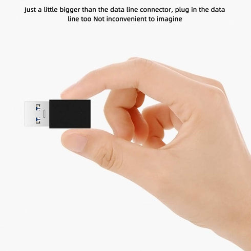 USB-C Female to USB 3.0 Male Adapter Converter Type C to USB 3 F/M