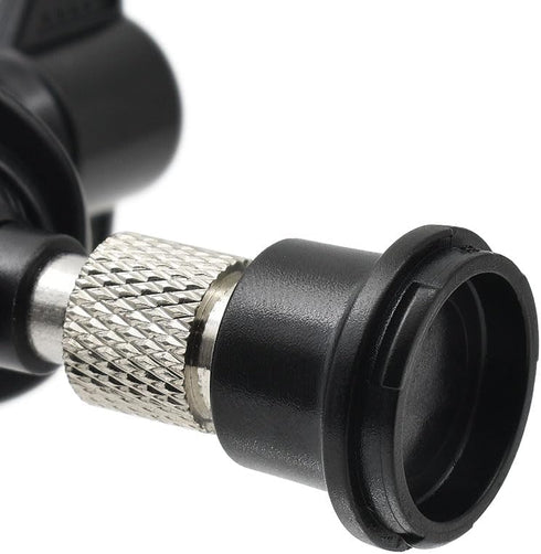 Holicfun 1/4 Inch Threaded Mount Adapter for Blink Cameras - 2 Pack, Black Color
