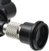 Holicfun 1/4 Inch Threaded Mount Adapter for Blink Cameras - 2 Pack, Black Color