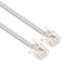 RJ11 Cable ADSL 50ft Extension Lead, High Speed Phone Cord for Router and Modem to RJ11 Socket