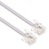 Keple RJ11 Cable ADSL, 10ft Extension Lead Phone Cord, High Speed Xfinity Internet, White