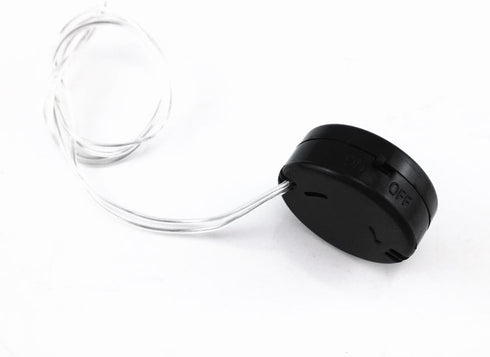 Honbay 6pcs 6V CR2032 Round Coin Button Cell Battery Holder Socket with On/Off Switch