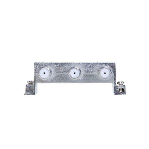 Cables Direct Online 4 Way Bi-Directional Indoor Outdoor Waterproof Coaxial Antenna Splitter for RG6 RG59 Coax Cable
