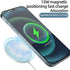 15W Magnetic Wireless Charger for iPhone 12/13/14/15 Series, Fast Charging Pad Travel Portable
