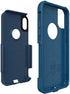 OtterBox COMMUTER Packaging SERIES Case for Iphone Xs & Iphone X - Retail - BESPOKE WAY (BLAZER BLUE/STORMY SEAS BLUE)
