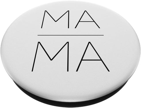 PopSockets Standard PopGrip Ma Ma MaMa Mom Gift