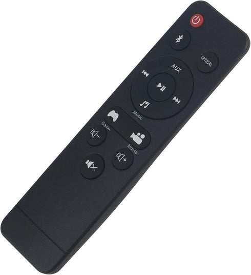 Replacement Wireless Soundbar Remote Control for ONN Sound Bar Speaker System, Compatible with Multiple Models