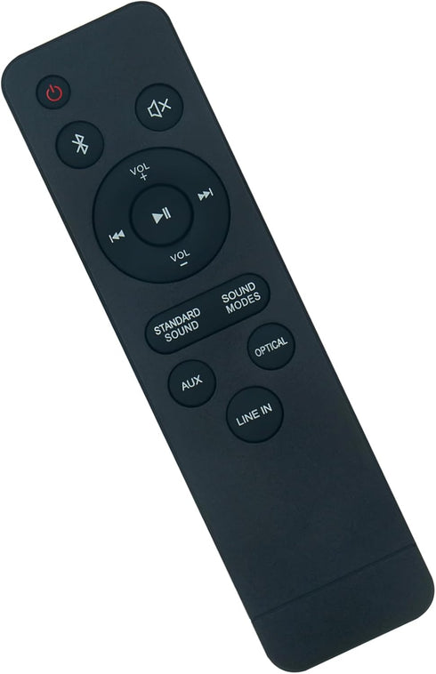 Replacement Remote Control for ONN Soundbar Speaker 100019624 100020788 100024201 100008045 Home Theater System