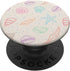 Trendy Coastal Granddaughter Aesthetic Shells Ocean PopSockets Standard PopGrip