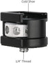 NICEYRIG Cold Shoe Mount Adapter with 1/4’’ Mounting Screw for Microphone Flash LED Video Light - 499