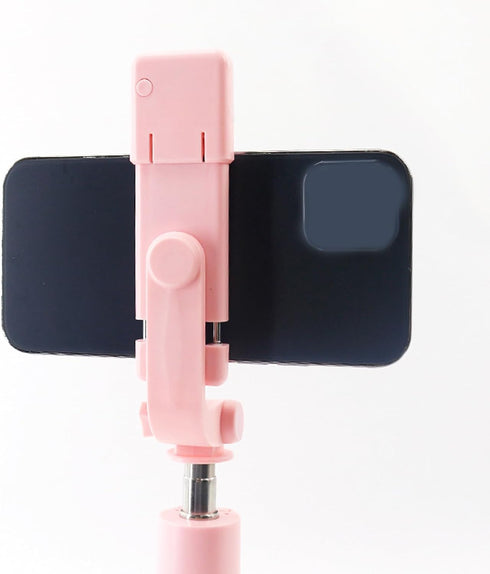 Fryzzolum Selfie Stick Tripod Extendable Bluetooth-Compatible Remote Portable Smartphone Stand Mount for Phone