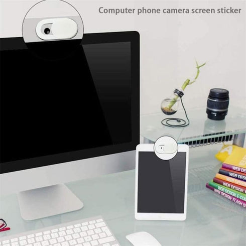Much Hotter (6 Pack), 0.03 inch Webcam Cover Ultra Thin Laptop Camera Cover Slide for iPhone iPad MacBook Pro Computer