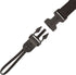 OP/TECH USA Super Classic Camera Neck Strap, Black, Padded Neoprene, Control-Stretch System