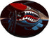P-40 Warhawk Fighter Aircraft WW2 Airplane Military PopSockets Grip and Stand for Phones and Tablets