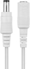 Amcrest Universal 12V DC Power Extension Cable (10ft) - Compatible with All CCTV/IP Camera Brands, White