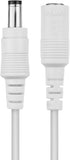 Amcrest Universal 12V DC Power Extension Cable (10ft) - Compatible with All CCTV/IP Camera Brands, White