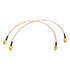 BINGFU SMA Male to SMA Male RG316 Coaxial Jumper Cable, 30cm 12 inch (2-Pack) for LNA RTL SDR Dongle