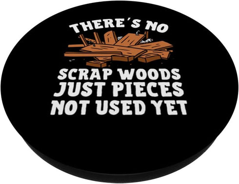 Woodworking Design For Men Women Woodworker Wood Tools PopSockets Standard PopGrip
