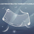 Clear Case for iPad Mini 7 A17 Pro/Mini 6 with Pencil Holder, Ultra Slim, Lightweight, Soft TPU Back Cover