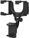 Keenso Rearview Mirror Mount Grip Clip, 360° Phone Holder Stand for Cell Phone & GPS