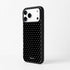 Mouzor 17 Cute Polka Dot Phone Case for iPhone Pro Max, Girly Aesthetic Design Matte Finish Soft Touch TPU Anti