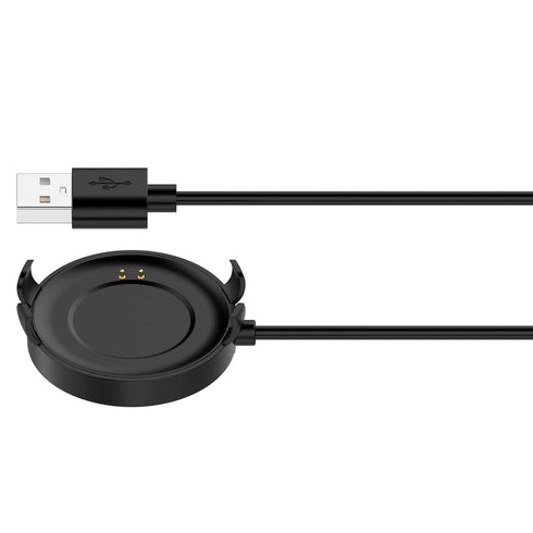 FitTurn 2-Pack Charger Compatible with Ticwatch GTK/Mobvoi Smartwatch - Replacement USB Charging Cable