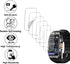 Screen Protector for KOSPET TANK X1, AMAZTIM X1 1.47” Rugged Smart Watch, Soft TPU, 6-pack, Bubble Self-healing
