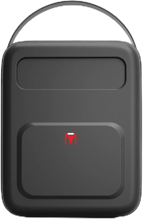 Mchoi Projector Case for XGIMI MoGo 2 Mini Portable Projector, Shockproof Waterproof Travel Protective Case, Black