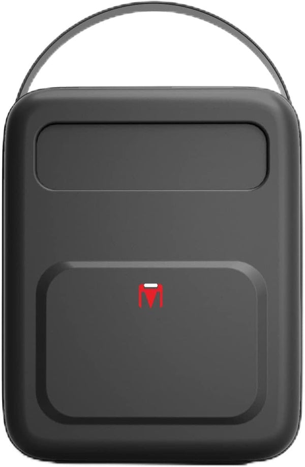 Mchoi Projector Case for XGIMI MoGo 2 Mini Portable Projector, Shockproof Waterproof Travel Protective Case, Black