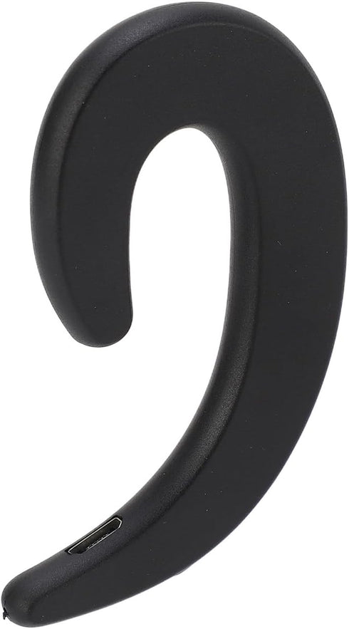 Headset, Bluetooth 4.2 Headset Earphone Ear-Hook Stereo Earphones with Micphone for iPhone .(Black)