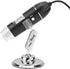 USB Microscope, 50X-500X 0.3MP LED Magnifier for Computer, Holder for Industrial PCB Checking, Jewelry Appraisal