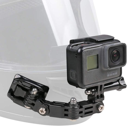 Motorcycle Helmet Chin Mount Kit for GoPro Hero 13 Black, Hero 12/11/10/9/8/7 (2018) and More Action Cameras