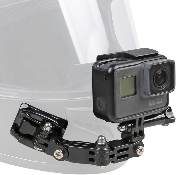 Motorcycle Helmet Chin Mount Kit for GoPro Hero 13 Black, Hero 12/11/10/9/8/7 (2018) and More Action Cameras