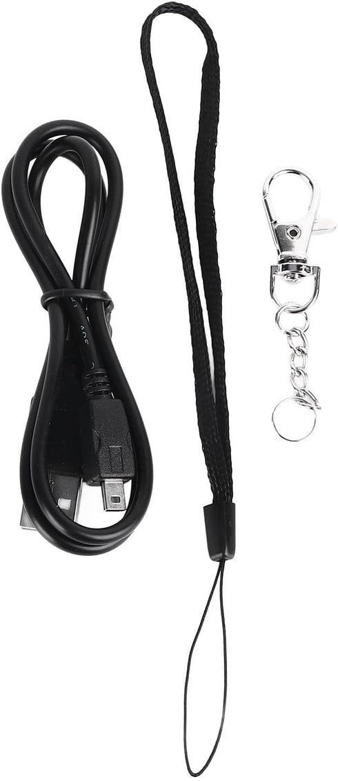 Gugxiom 0.98 inch 75mAh Mini Keychain Camera, Mini Thumb Camera, Micro Mini DV DVR Camera Camcorder Keychain, Battery