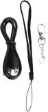 Gugxiom 0.98 inch 75mAh Mini Keychain Camera, Mini Thumb Camera, Micro Mini DV DVR Camera Camcorder Keychain, Battery