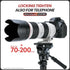 Fotopro LY20 5kg/11lbs Pro Tripod Speedy Mini Leveling Base Universal Horizontal Adjustment Mount for DSLR Camera, Max
