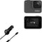 BoxWave Car Charger Compatible with GoPro Hero 7 Silver - Extra USB Port with Integrated Cable for GoPro Hero 7
