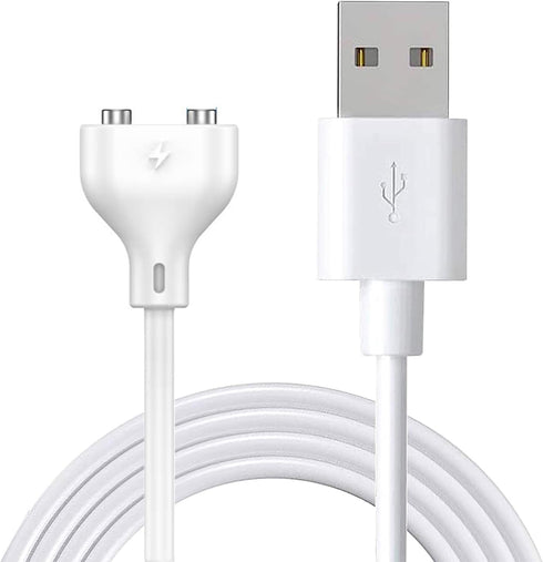 Magnetic USB DC Charger Cable 2.7ft Replacement Charging Cord for Rechargeable Toys, Massagers, Electric Toothbrush